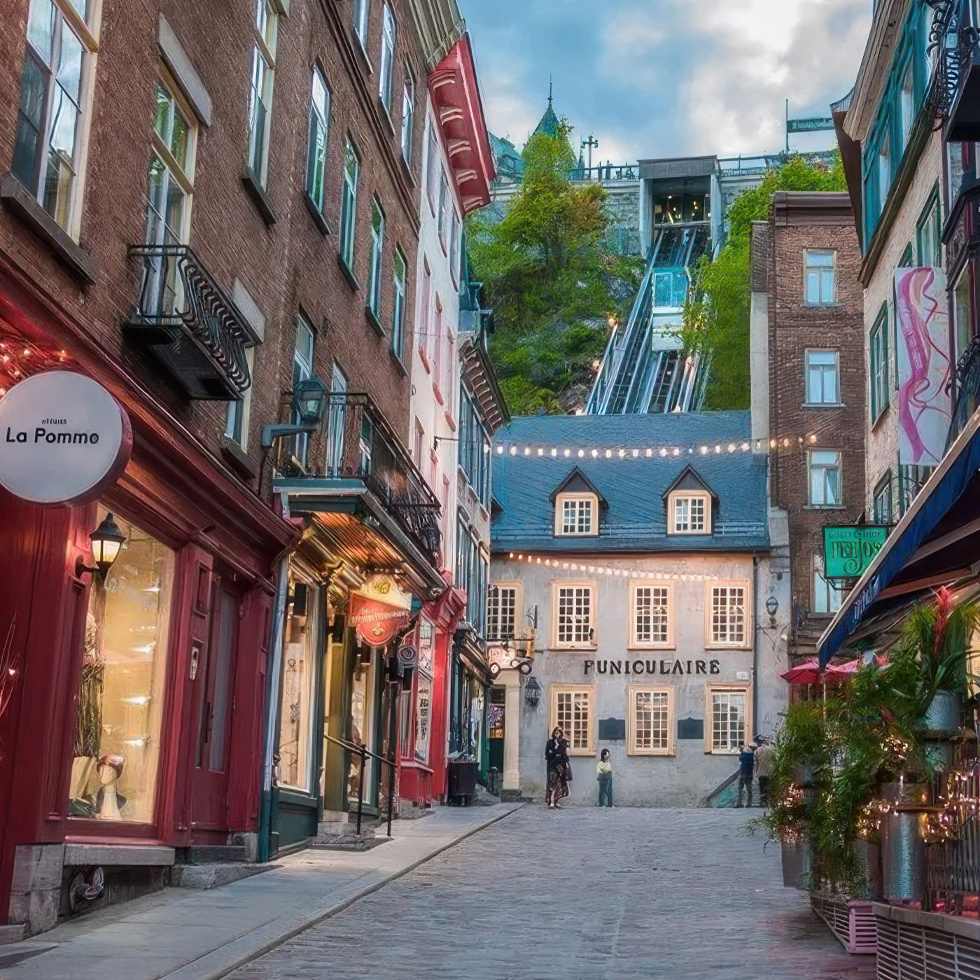 Québec City Round Trip